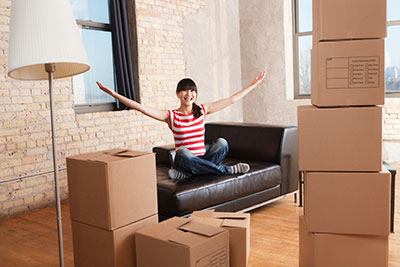 Moving in to a apartment